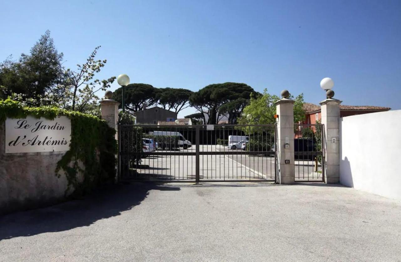 Apartament Les Jardines D'Artemis Saint-Tropez Zewnętrze zdjęcie