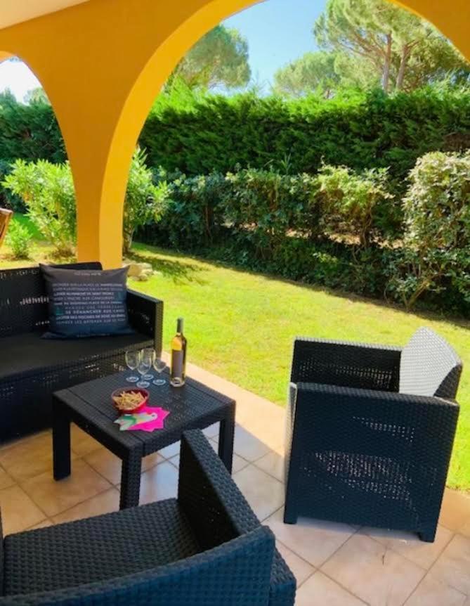 Apartament Les Jardines D'Artemis Saint-Tropez Zewnętrze zdjęcie
