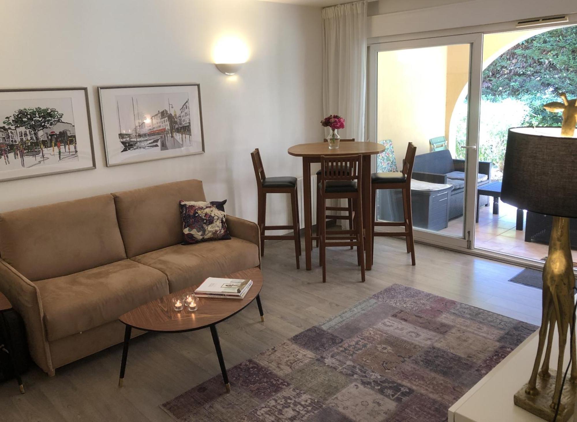 Apartament Les Jardines D'Artemis Saint-Tropez Zewnętrze zdjęcie